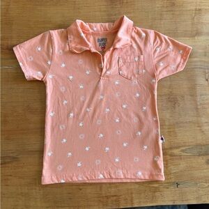 Kids' Coral Polo Shirt